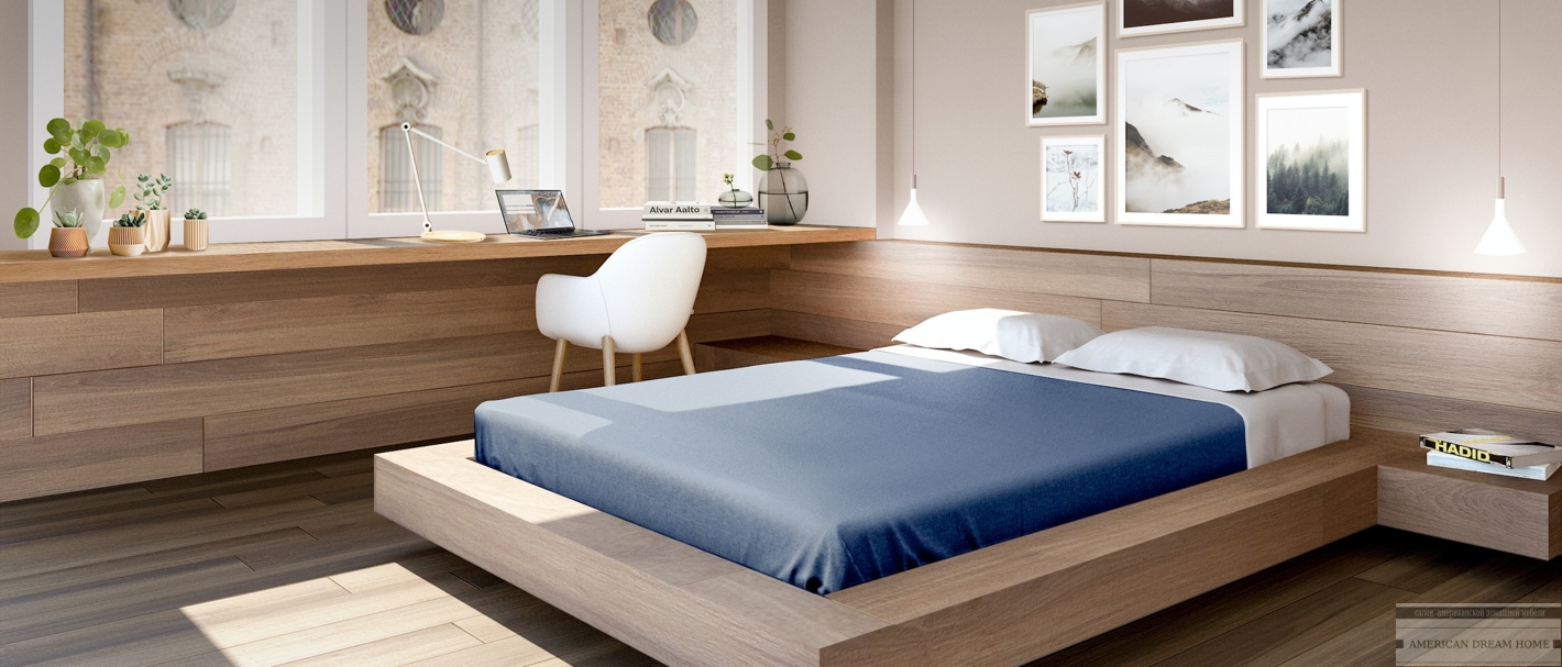 Экологичная мебель для спален и детских Magnussen Home